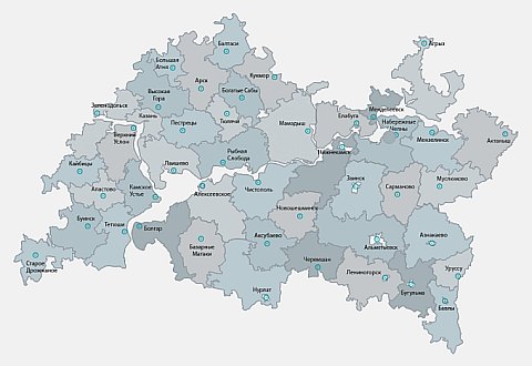 География СМИ РТ